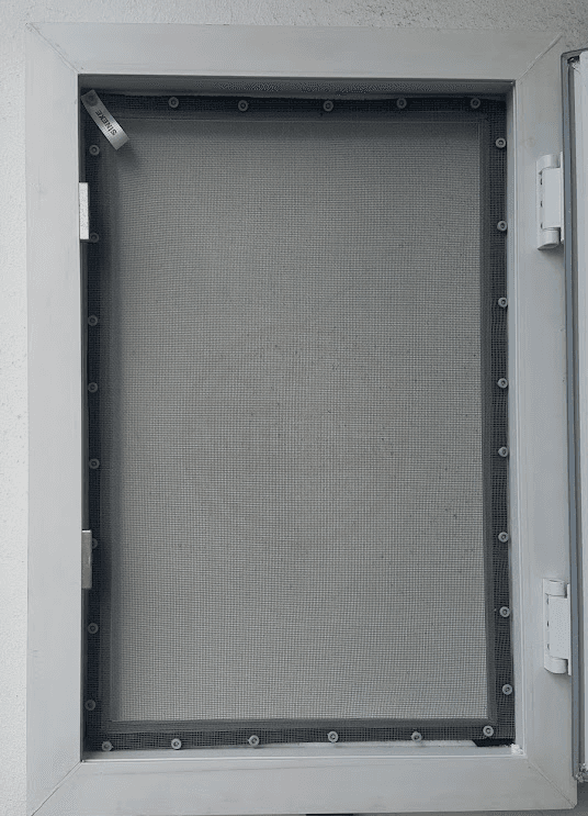 Klipsli Cırt Cırtlı Sineklik görsel: 2