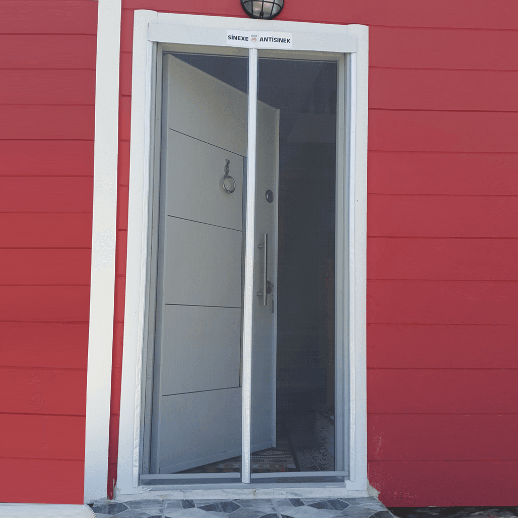 Isıya Dayanıklı Mıknatıslı Sineklik