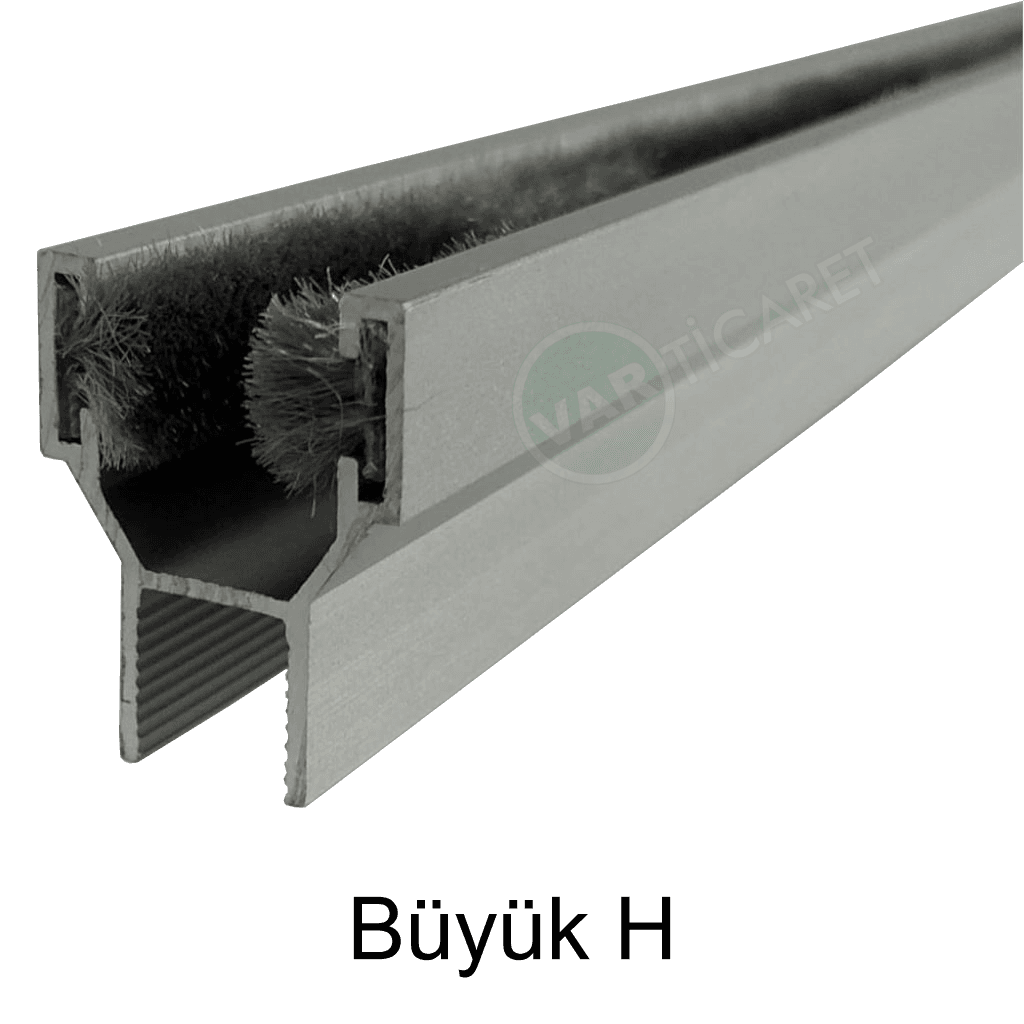 Büyük H Cam Balkon Çıtası